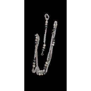 Vintage Sarah COVENTRY Signed Mood Magic Beaded Necklace And  Bracelet Set